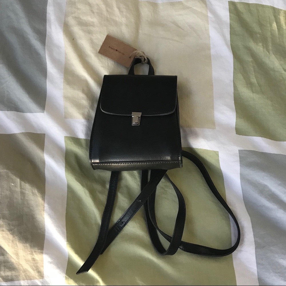 Brandy Melville mini purse backpack!